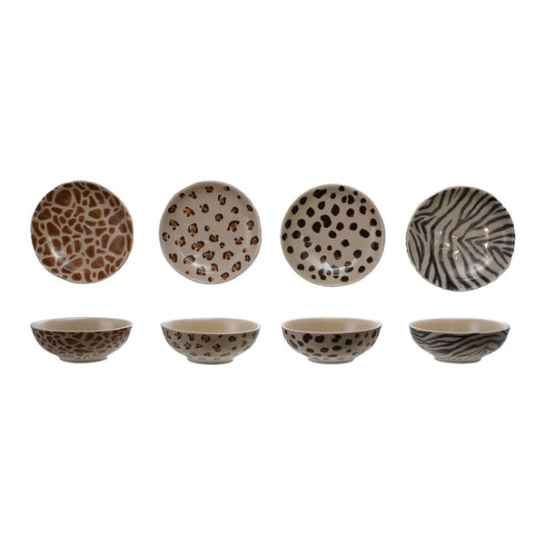 Animal Stoneware Bowl