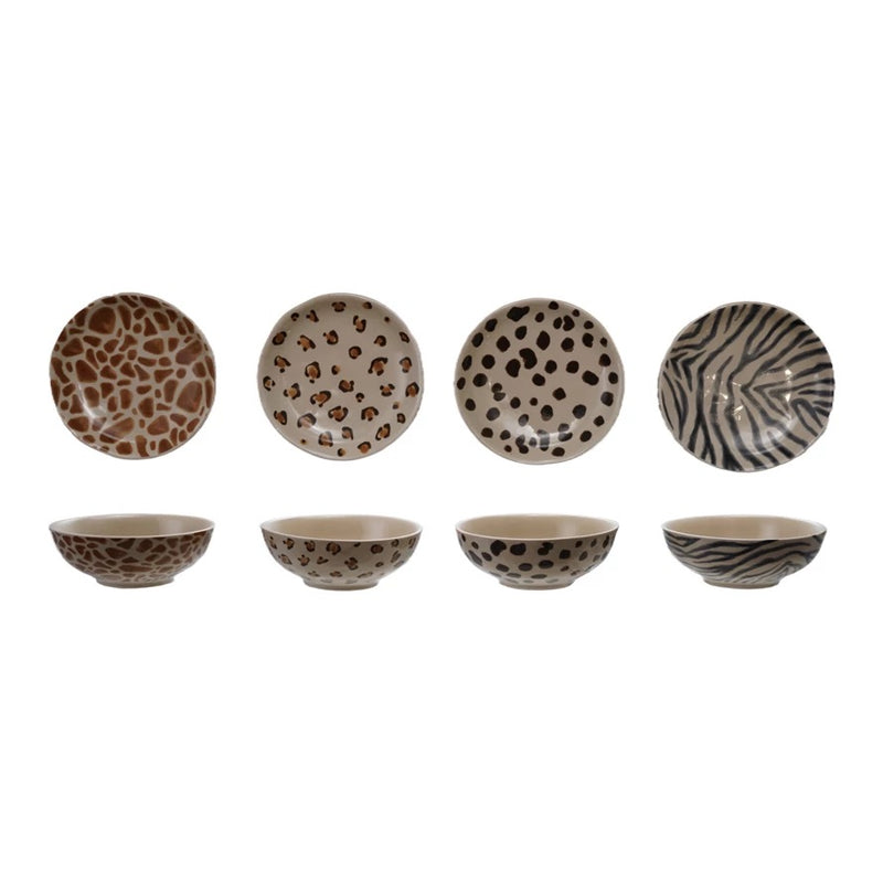 Animal Stoneware Bowl