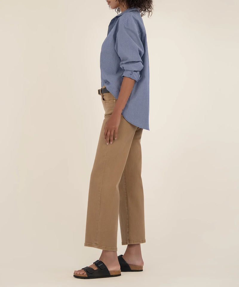 Charlotte High Rise Jeans - Caramel