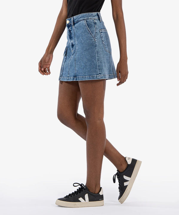 Zoe Denim Skirt