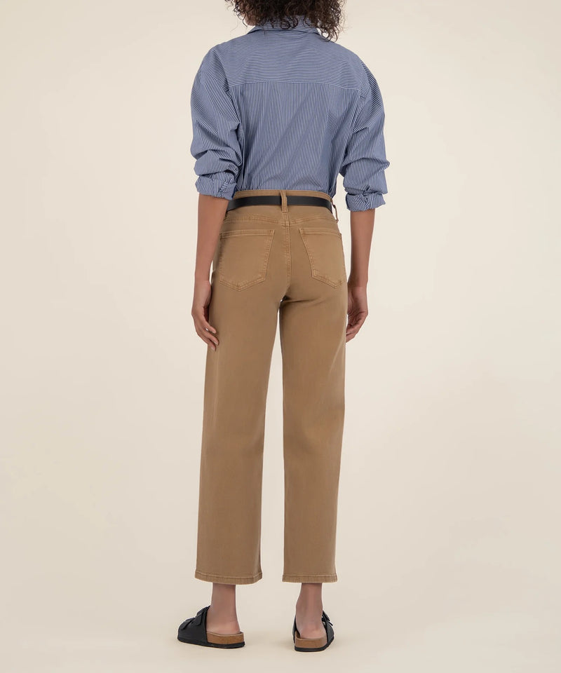 Charlotte High Rise Jeans - Caramel