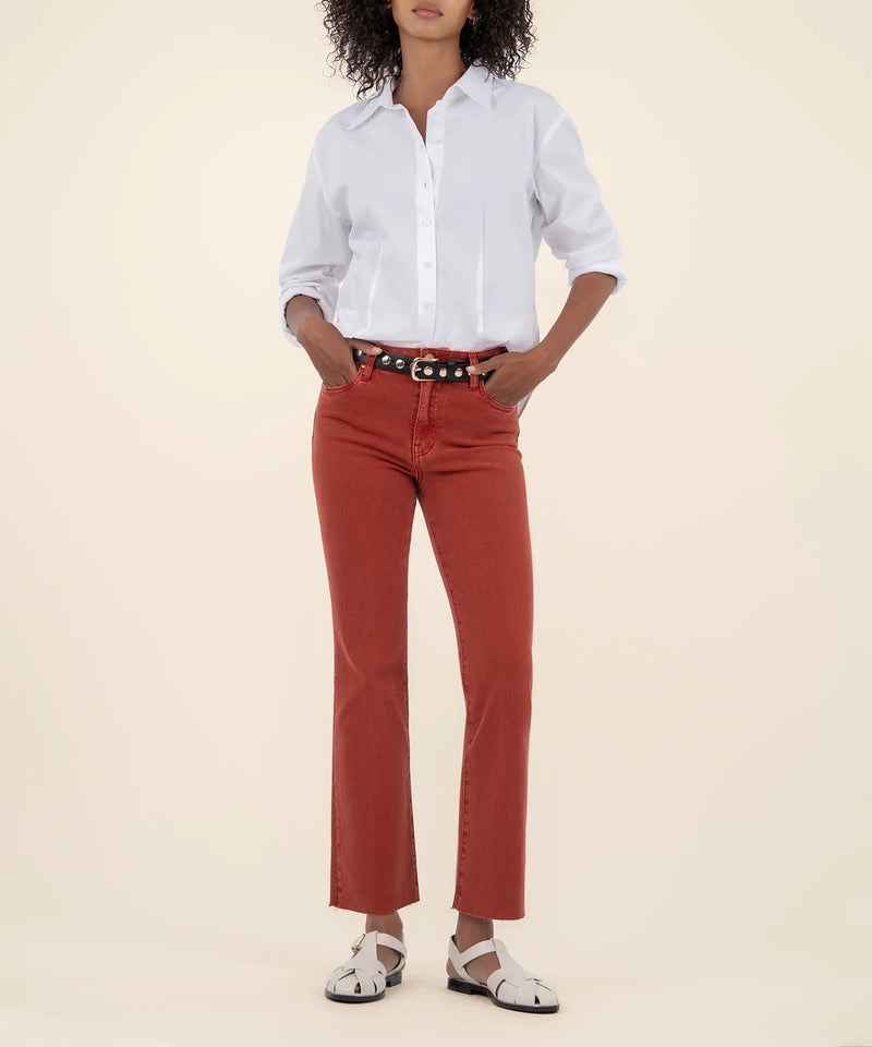 Kelsey High Rise Jeans - Paprika