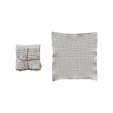 Square Cotton Dish Cloth - Set of Four