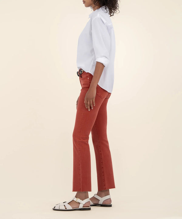 Kelsey High Rise Jeans - Paprika