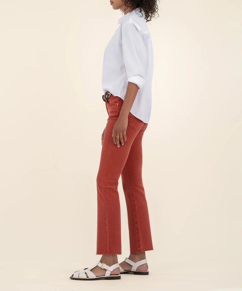 Kelsey High Rise Jeans - Paprika