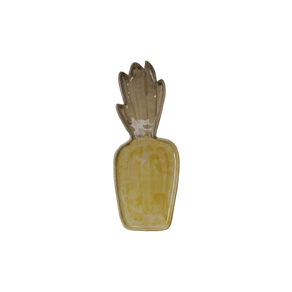 Hand Painted Pineapple Platter