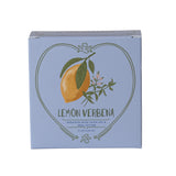 Lemon Verbena Scented Olive Oil + Shea Butter Triple Milled Bar Soap