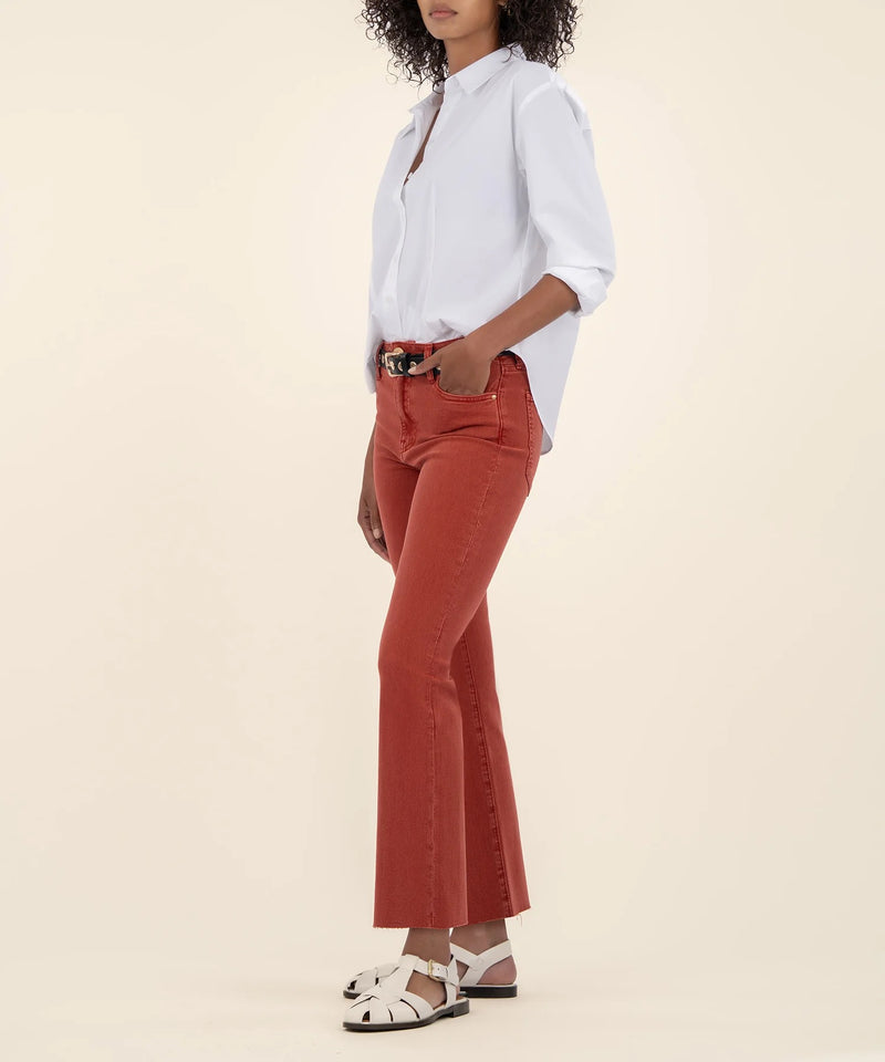 Kelsey High Rise Jeans - Paprika