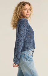 Rossio Pullover Sweater - Midnight