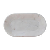 Oval Marble Tray