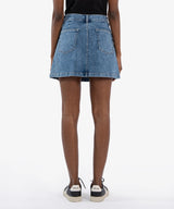 Zoe Denim Skirt