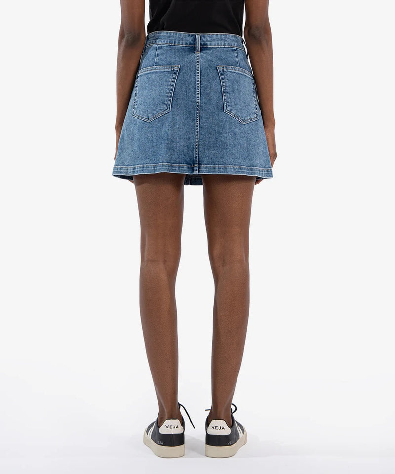 Zoe Denim Skirt