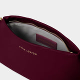 Serena Wristlet - Burgundy