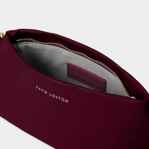 Serena Wristlet - Burgundy