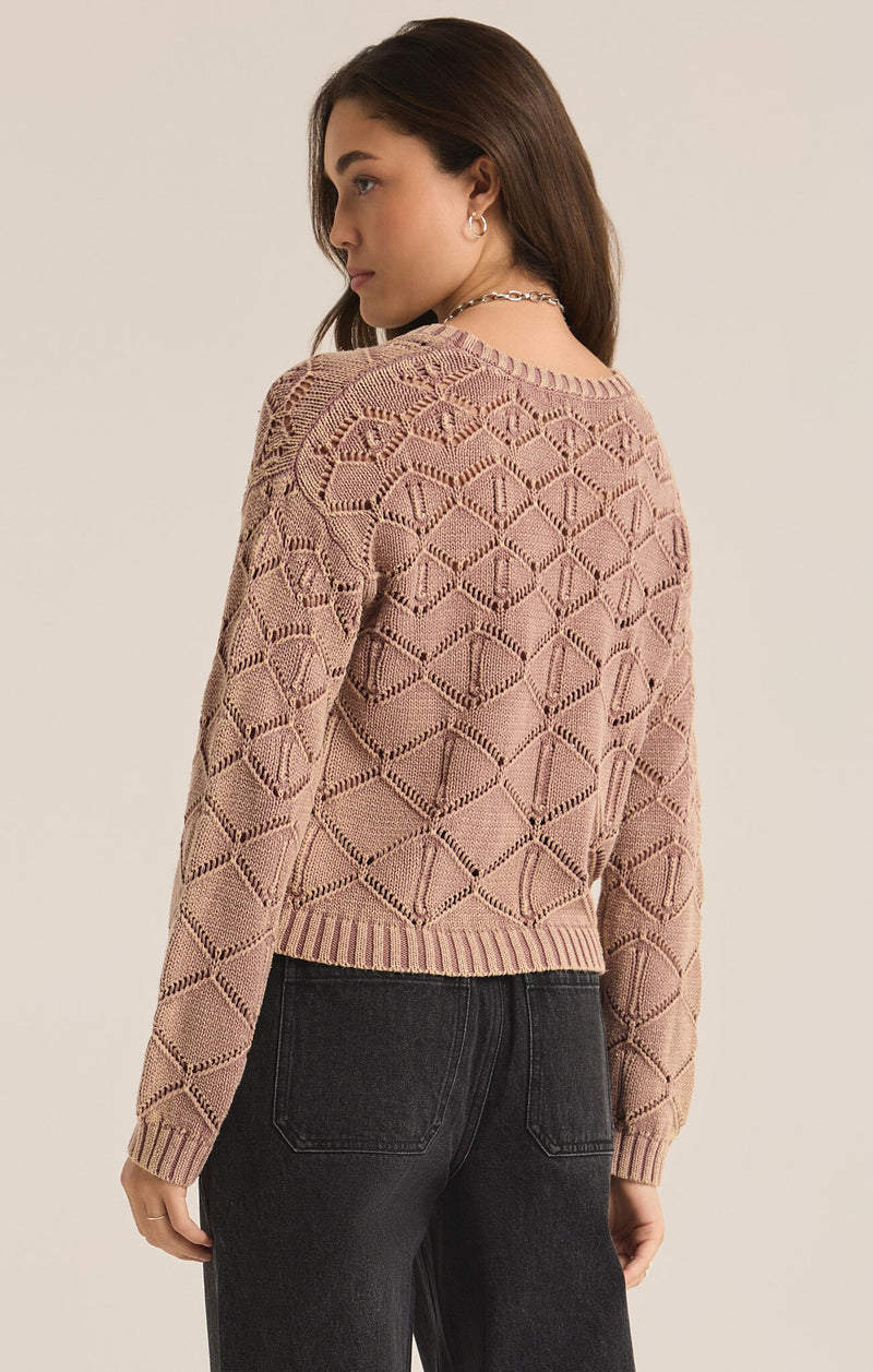 Rossio Pullover Sweater - Latte