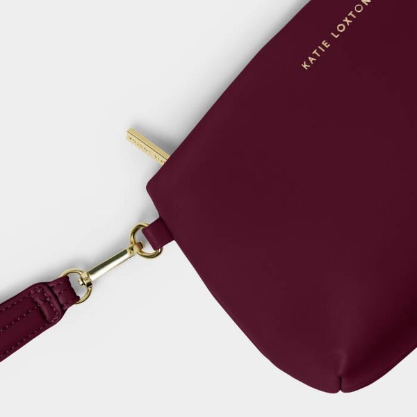 Serena Wristlet - Burgundy