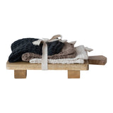 Serving Board + Dish Cloth Gift Set