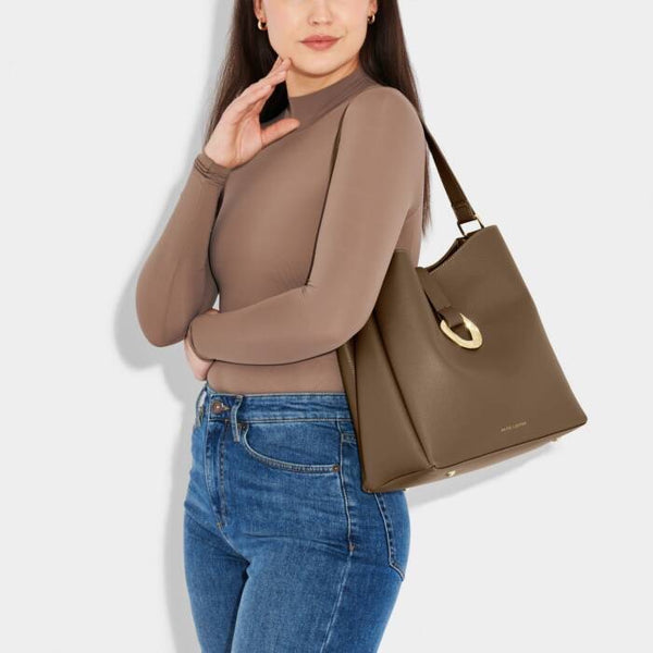 Blake Shoulder Bag - Mink