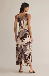 Hana Palmer Maxi Dress