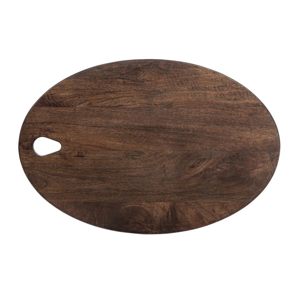Oval Mango Woods Cutting Board