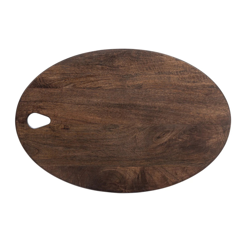 Oval Mango Woods Cutting Board