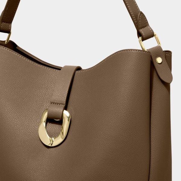 Blake Shoulder Bag - Mink