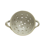Cream Stoneware Berry Bowl
