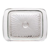 Glass Butter Dish