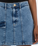 Zoe Denim Skirt