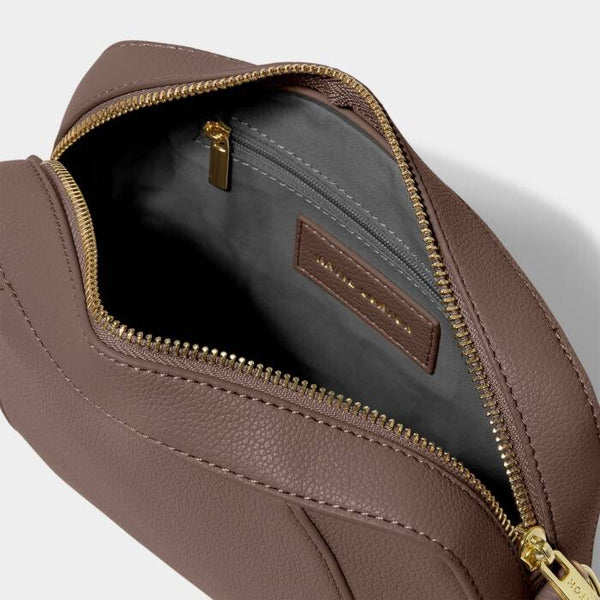 Hana Crossbody Bag - Chocolate
