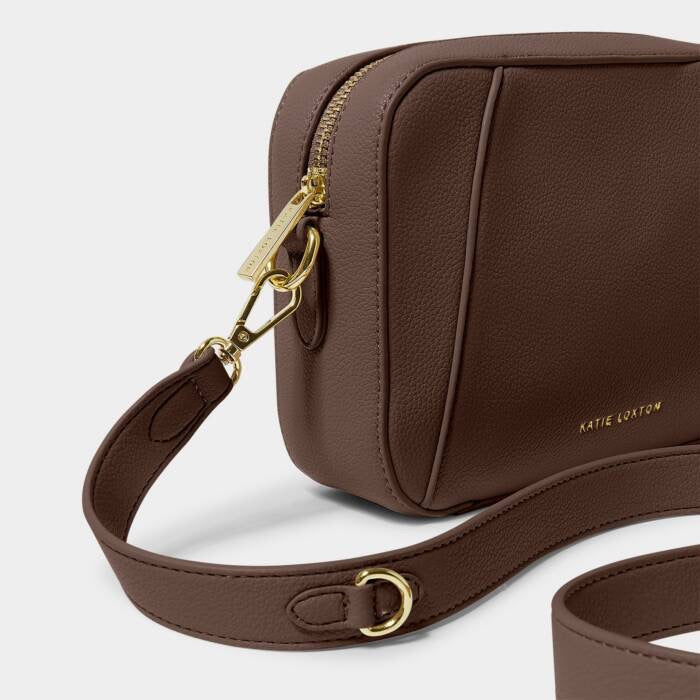 Hana Crossbody Bag - Chocolate