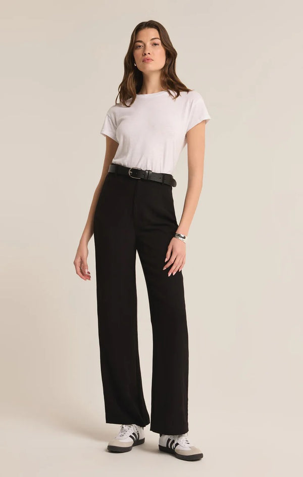 Modern Slub Tee - White