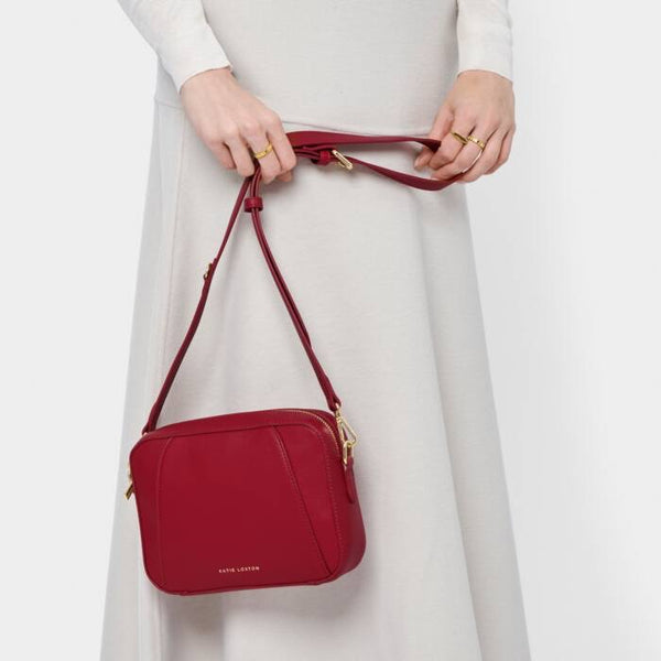Hana Crossbody Bag - Garnet
