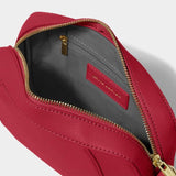 Hana Crossbody Bag - Garnet