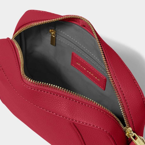 Hana Crossbody Bag - Garnet