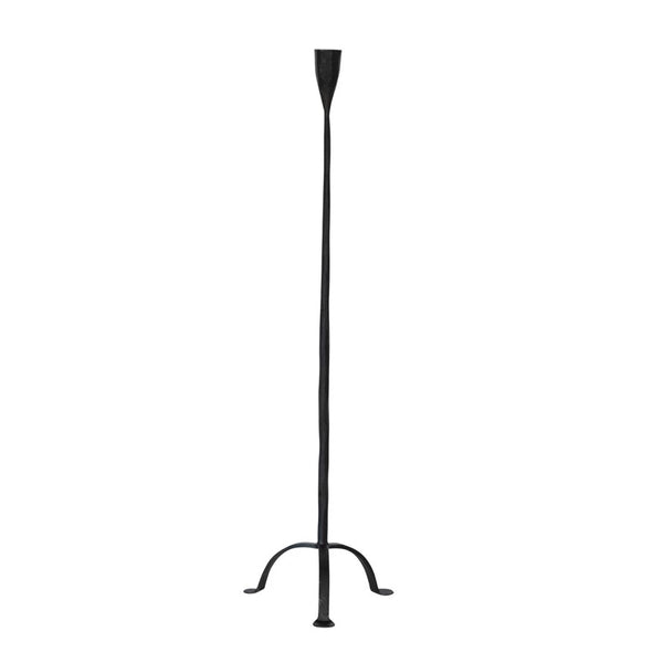 Hand Forged Cast Iron Taper Holder