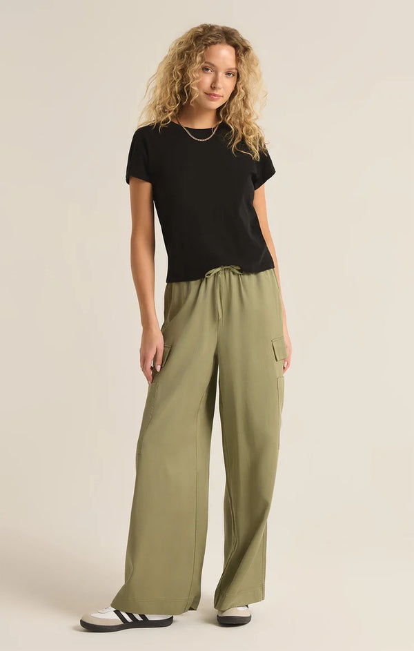 Modern Slub Tee - Black