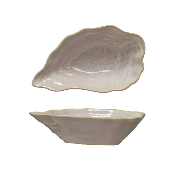 Oyster Shell Shaped Bowl