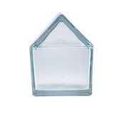 Glass House Jar