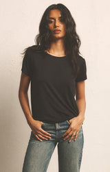 Backstage Crew Neck Tee - Black