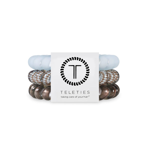 Teleties Truly Taupe - Large