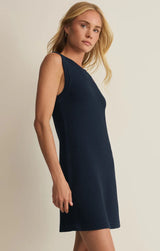 Sandbar Crochet Mini Dress - Eclipse