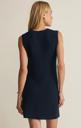 Sandbar Crochet Mini Dress - Eclipse