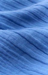 The Perfect Airy Top - Bay Blue