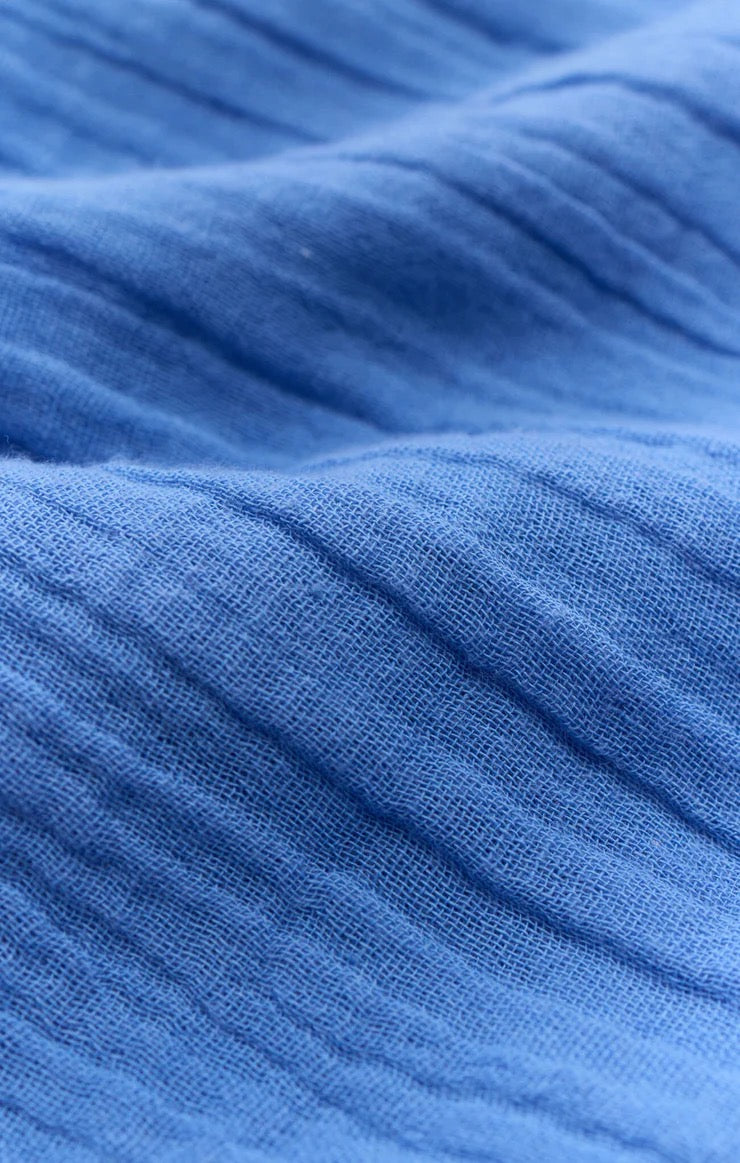 The Perfect Airy Top - Bay Blue