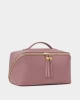 Soho Large Makeup Bag - Rose
