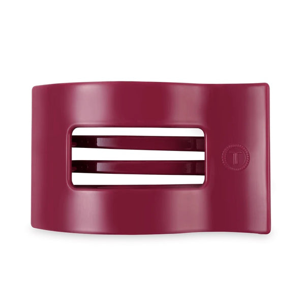 Teleties Wild Side Flat Rectangle Clip - Large