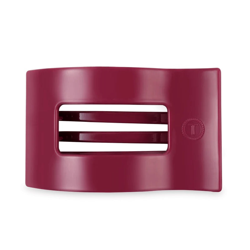 Teleties Wild Side Flat Rectangle Clip - Large