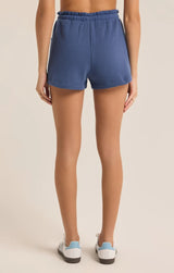 Patio Fleece Shorts - True Navy