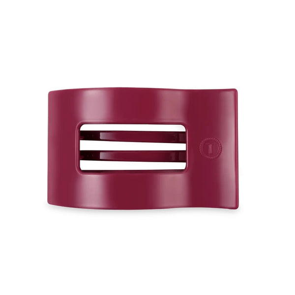 Teleties Wild Side Flat Rectangle Clip - Medium